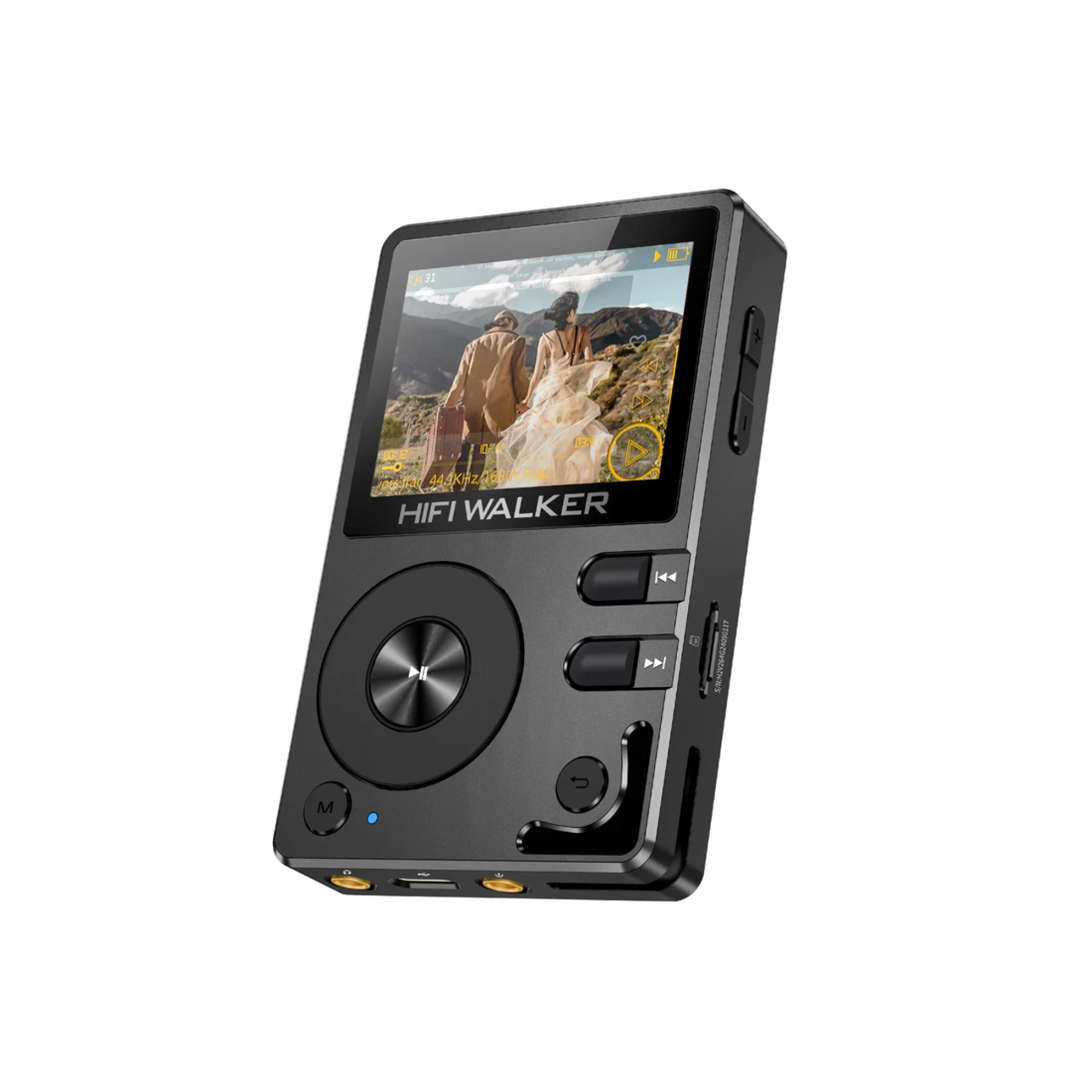 MP3-плеєр HIFI WALKER H2 Hi-Res Audio Player (64GB)